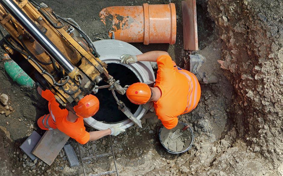 vidange canalisation Maisse