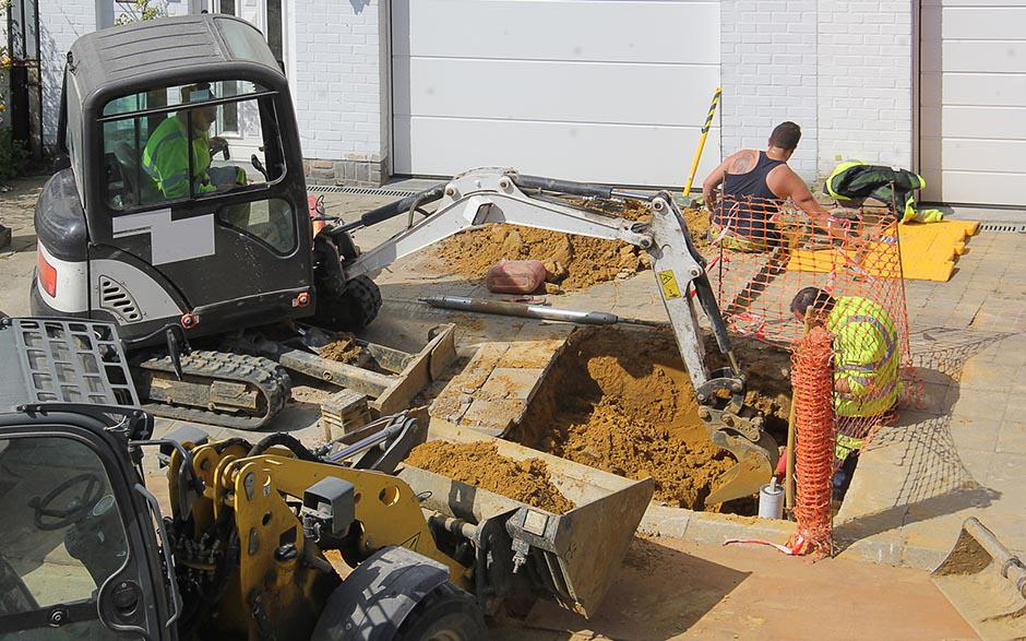 vidange canalisation Maisse