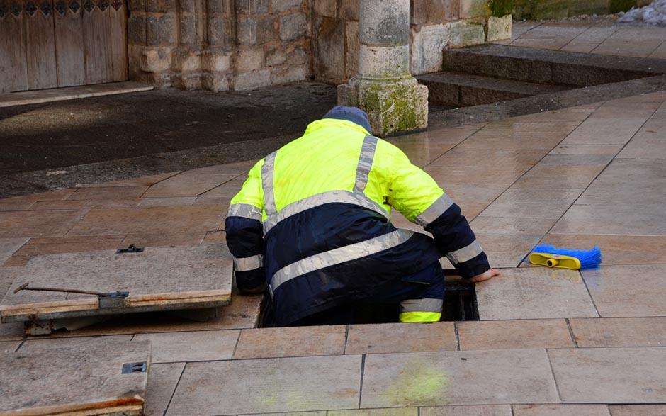 vidange canalisation Maisse